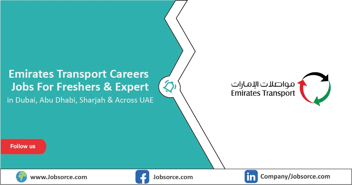 Emirates Transport Careers