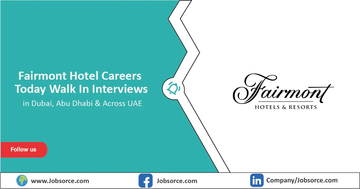 Fairmont Hotel Careers