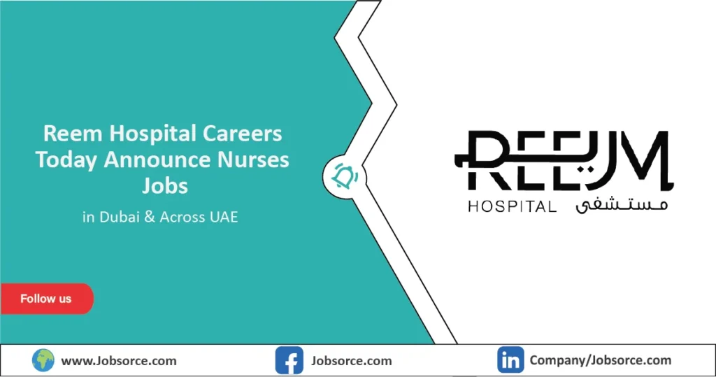 Reem Hospital Careers