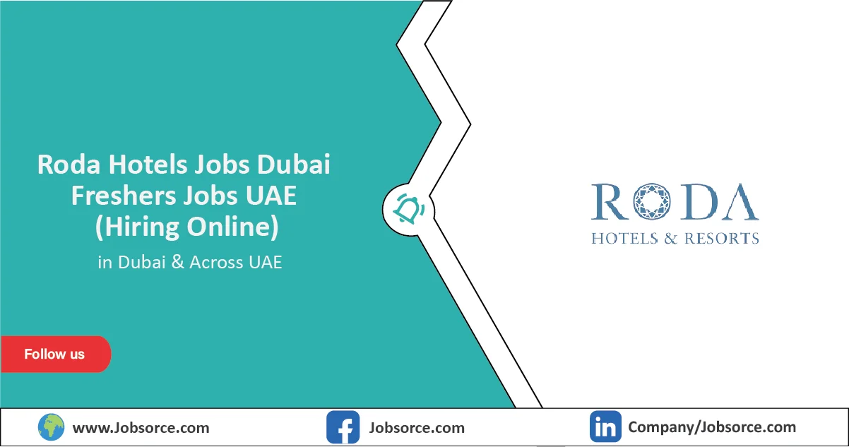 Roda Hotels Jobs