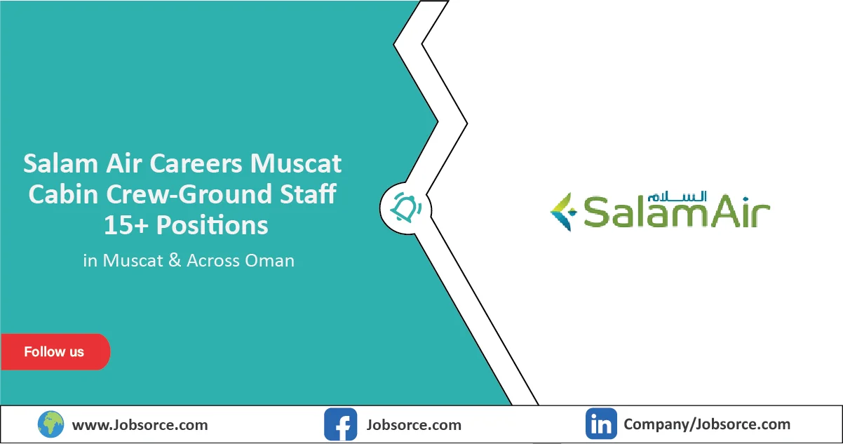 Salam Air Careers