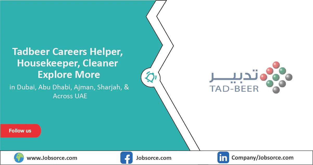 Tadbeer Careers