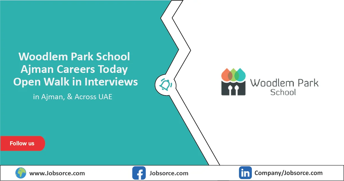 Woodlem Park School Ajman Careers