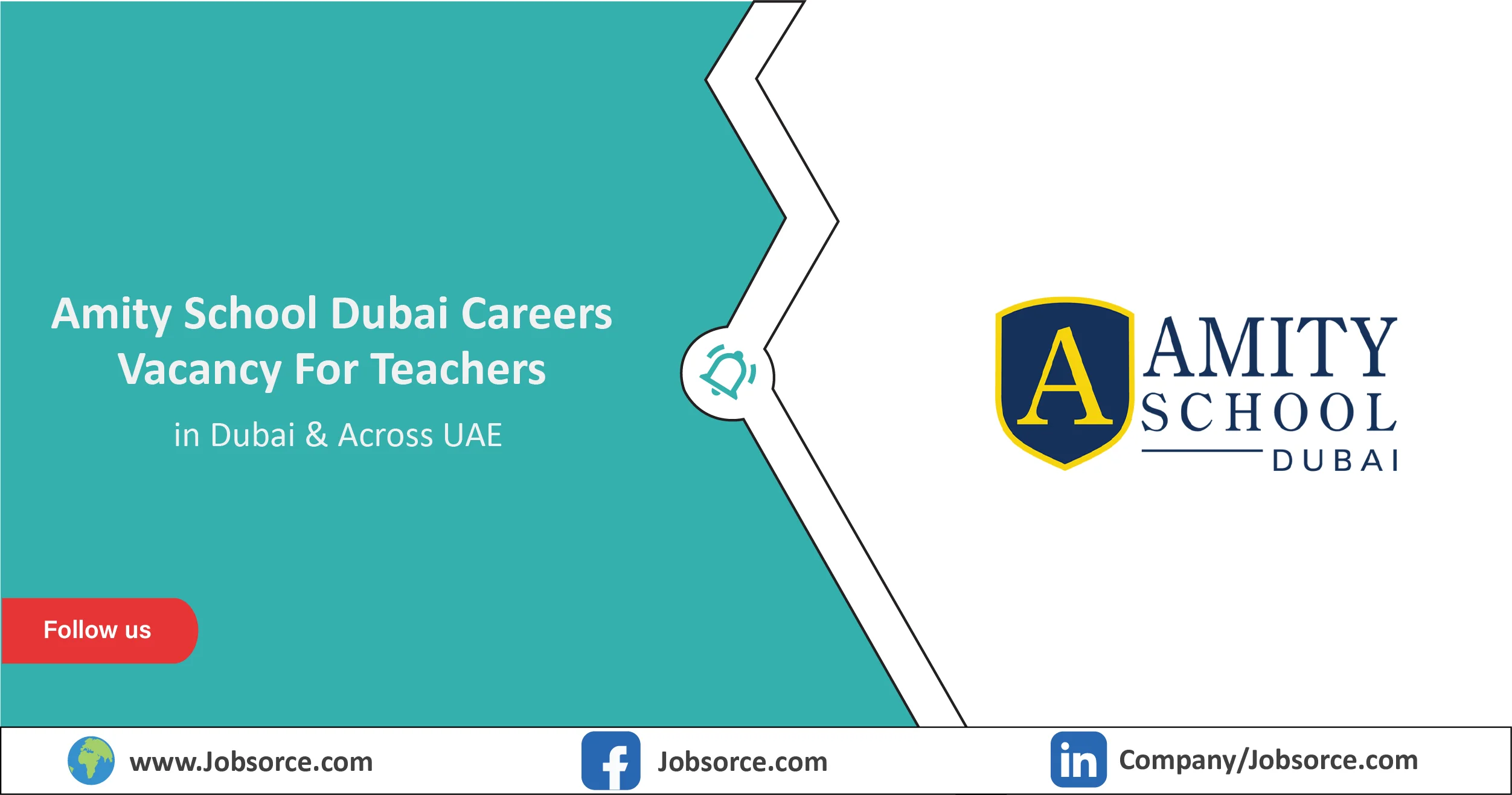 Amity School Dubai Careers 