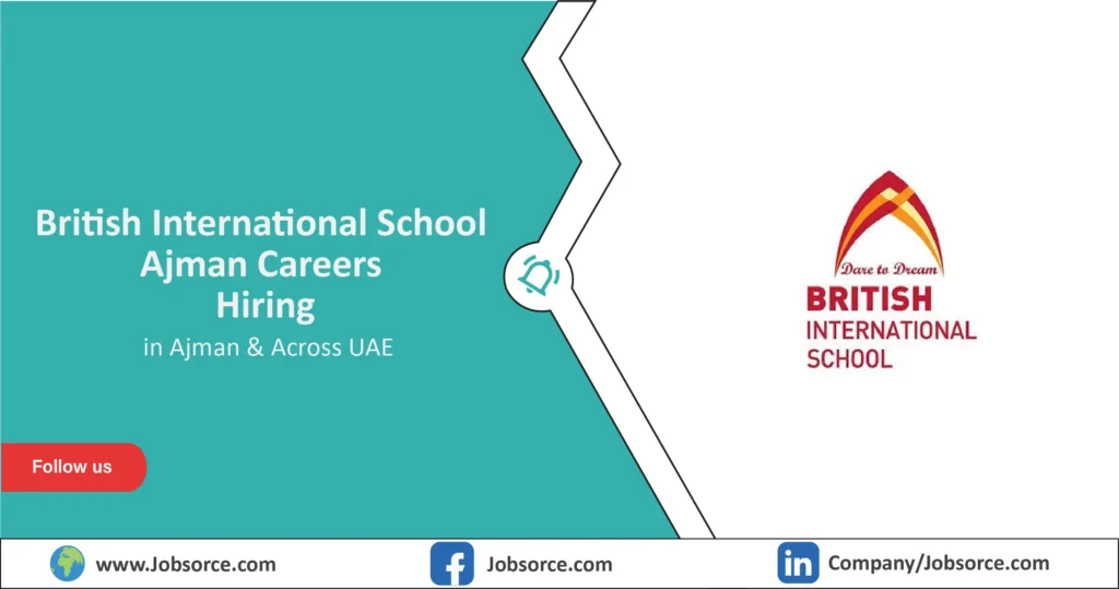 British International School Ajman Careers