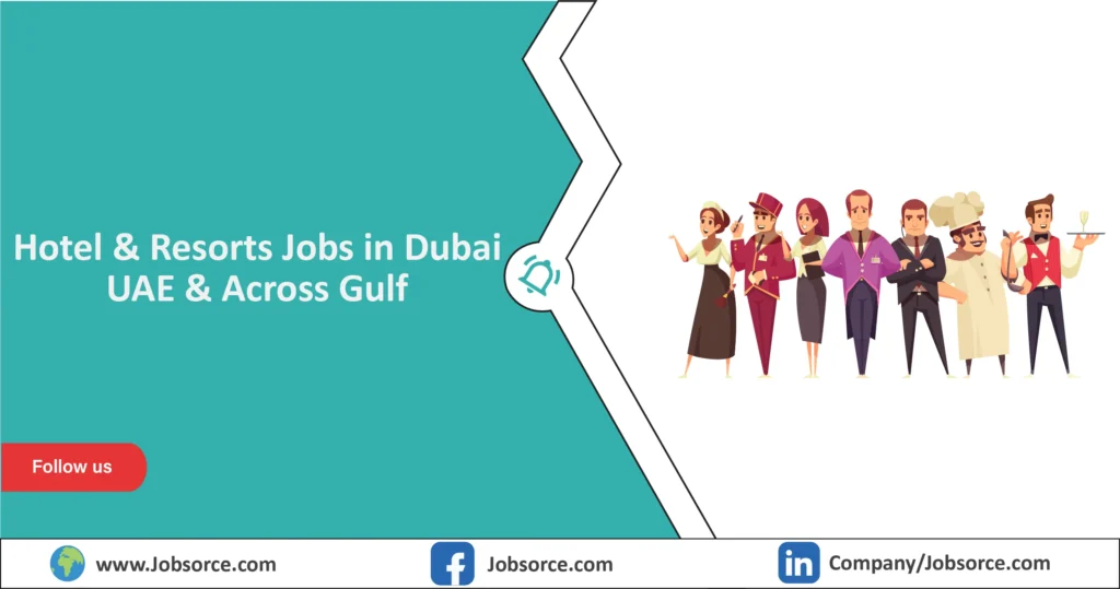 Hotel & Resorts Jobs
