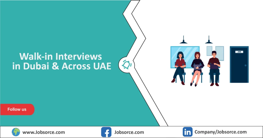 walk in interview