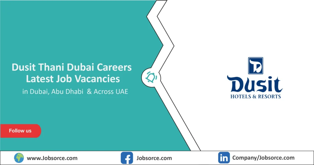 Dusit Thani Dubai Careers