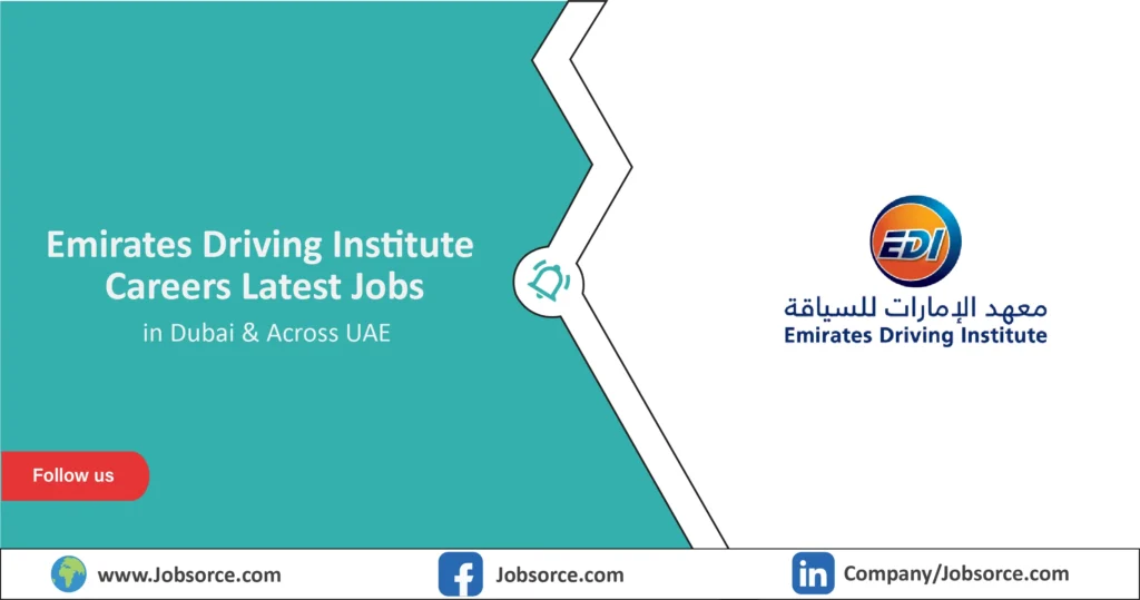 Emirates Driving Institute Careers