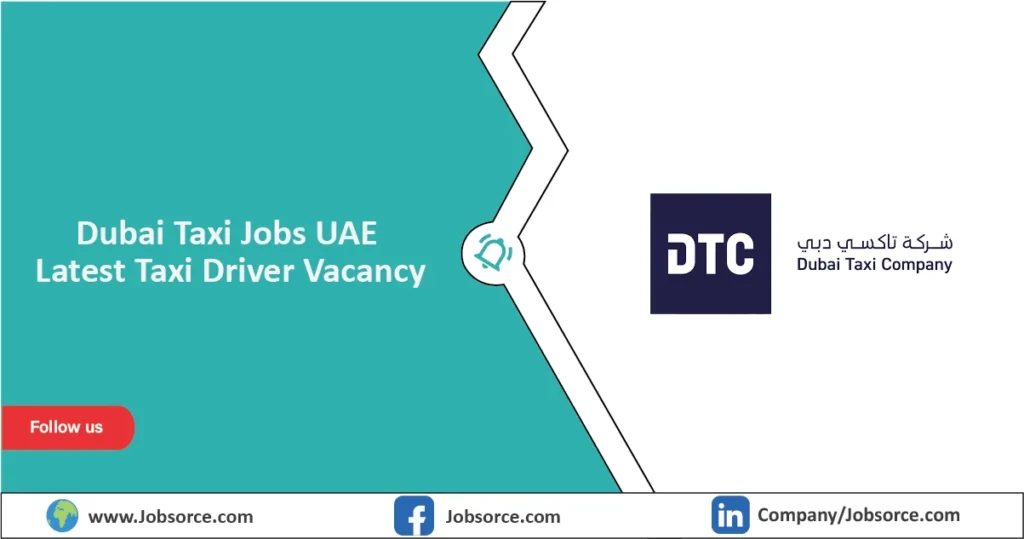 Dubai Taxi Jobs