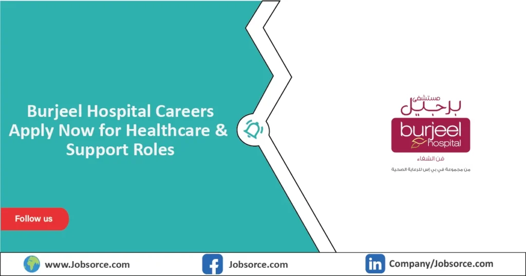 Burjeel Hospital Careers
