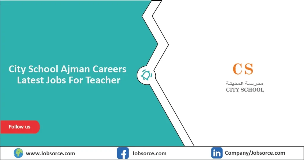 City School Ajman Careers