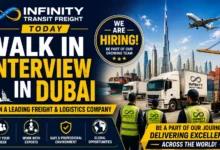 Infinity Transit Freight Today Walk in Interview in Dubai