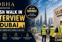 Sobha Construction Fresh Walk in Interview in Dubai