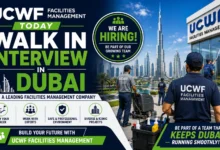 UCWF Facilities Management Today Walk in Interview in Dubai