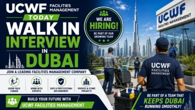 UCWF Facilities Management Today Walk in Interview in Dubai